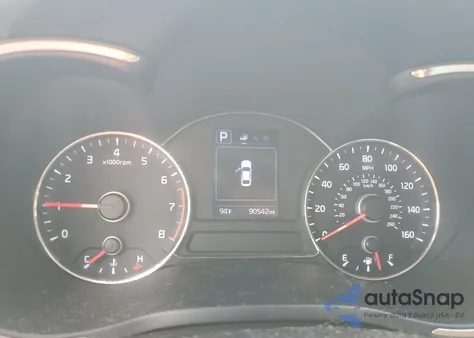 2018 Kia Forte Lx z USA, uszkodzony, nr VIN 3KPFK4A72JE265759